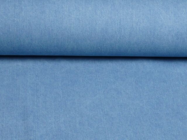 Denim hellblau