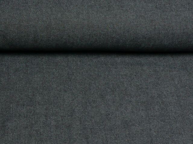 Denim Schwarz, leichte Qualität