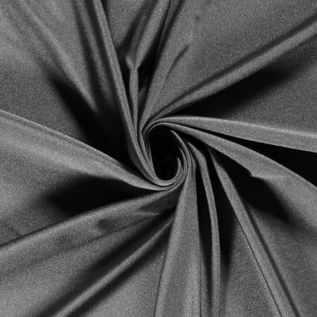 Schwimmanzug jersey uni dunkelgrau