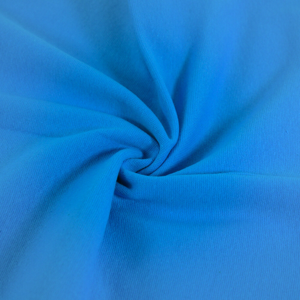  50x70 cm Bündchenstoff türkis
