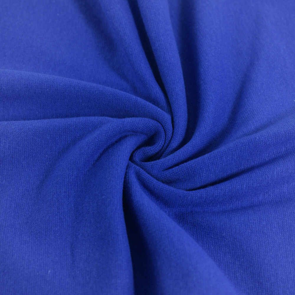 Bündchenstoff blau