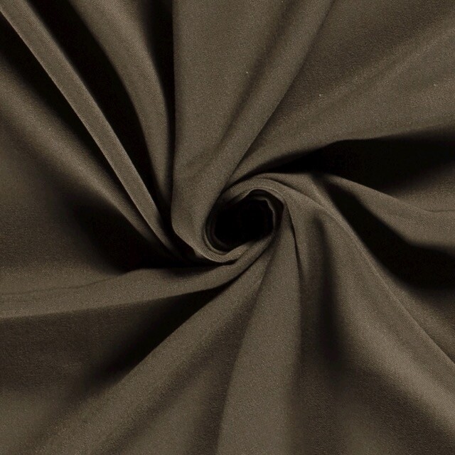 Bi-stretch gabardine armeegrün