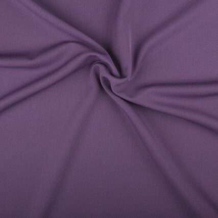Bi-stretch gabardine lila