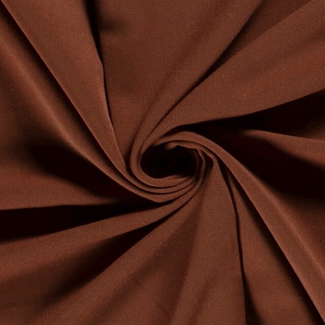 Bi-Stretch Gabardine rotbraun