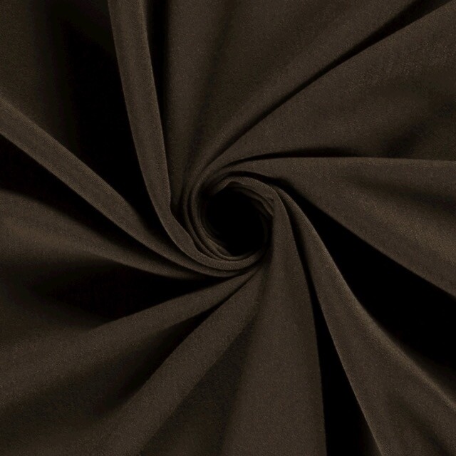 Bi-Stretch Gabardine dunkelbraun