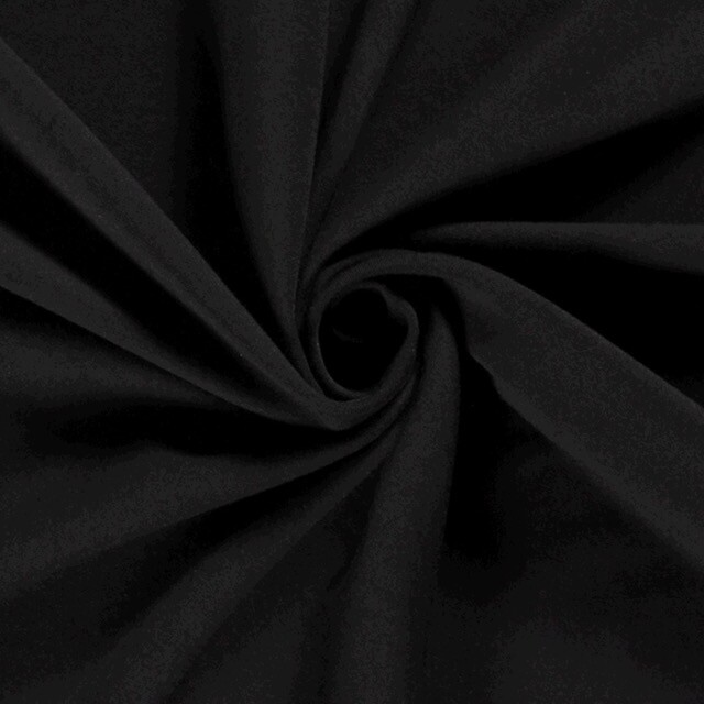 Bi-stretch gabardine schwarz