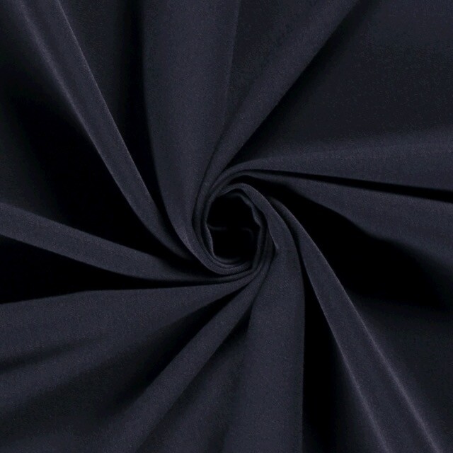 Bi-stretch gabardine marine