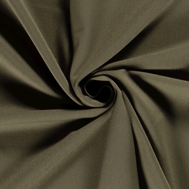 Bi-stretch gabardine olivgrün