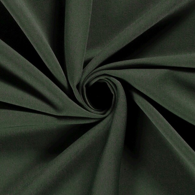 Bi-Stretch Gabardine dunkelgrün