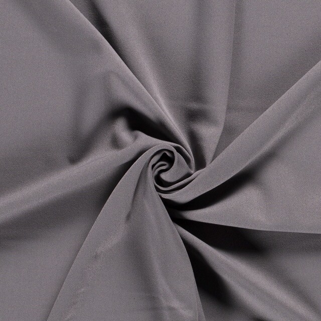 Bi-Stretch Gabardine taupe grau