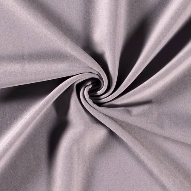 Bi-stretch gabardine hellgrau