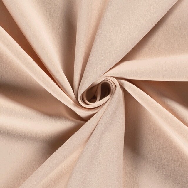 Bi-stretch gabardine lachs