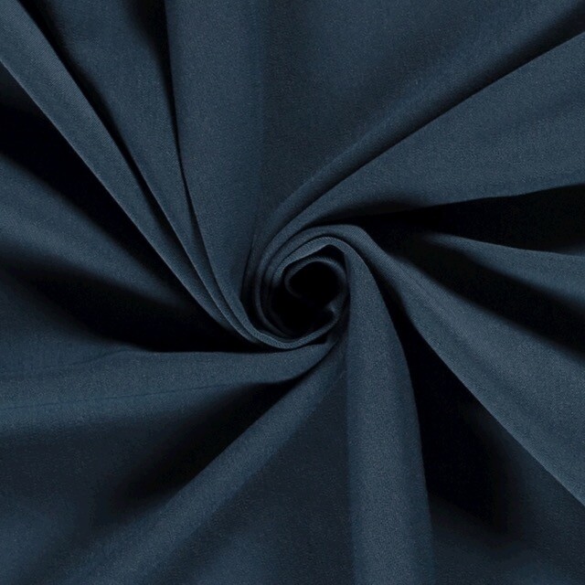 Bi-stretch gabardine stahlblau
