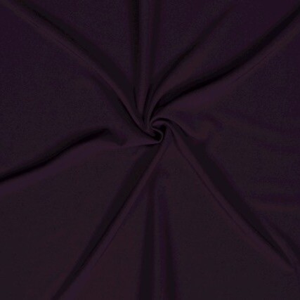 Bi-stretch gabardine lila