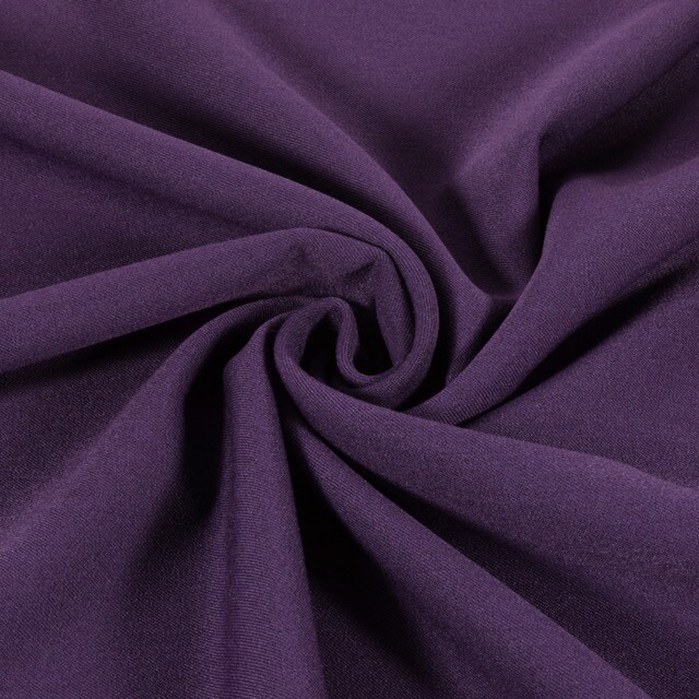 Bi-stretch gabardine lila