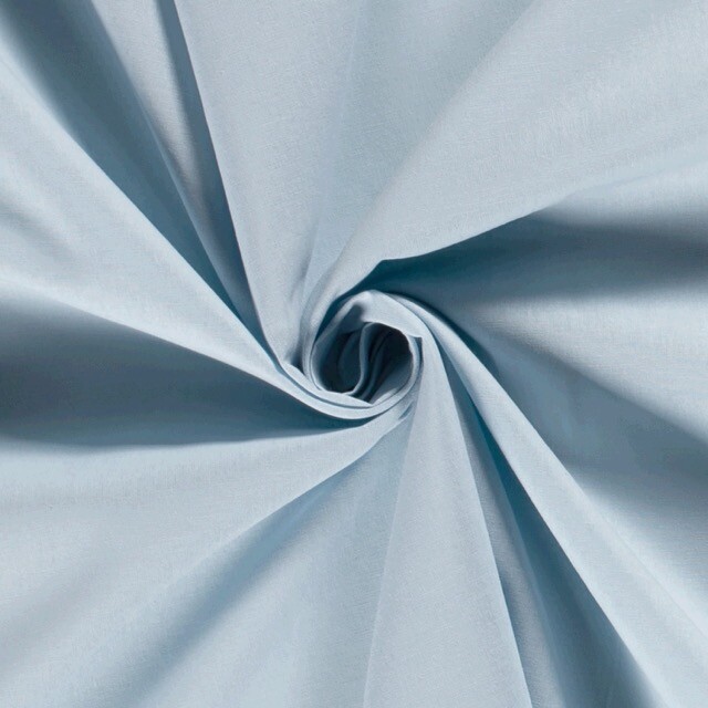 Fahnentuch Uni babyblau