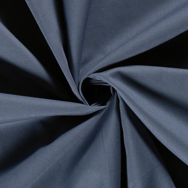 Fahnentuch Uni indigo