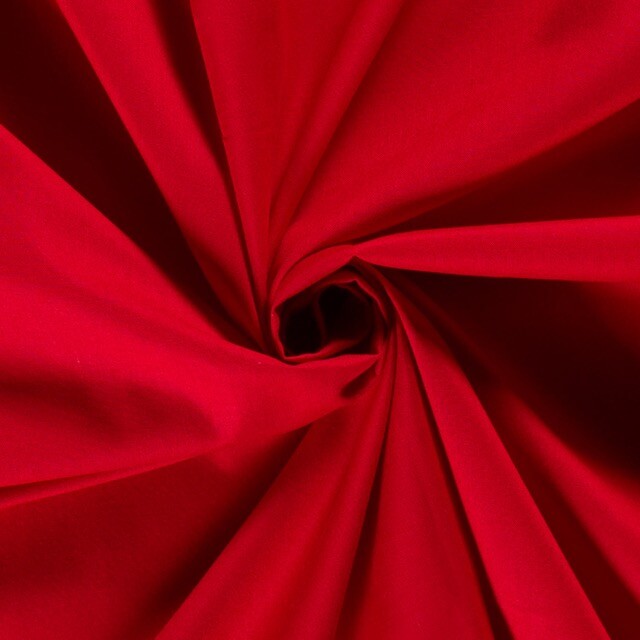 Fahnentuch Uni rot