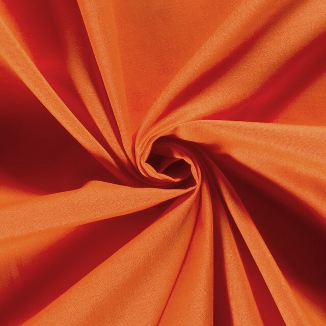 Fahnentuch Uni orange