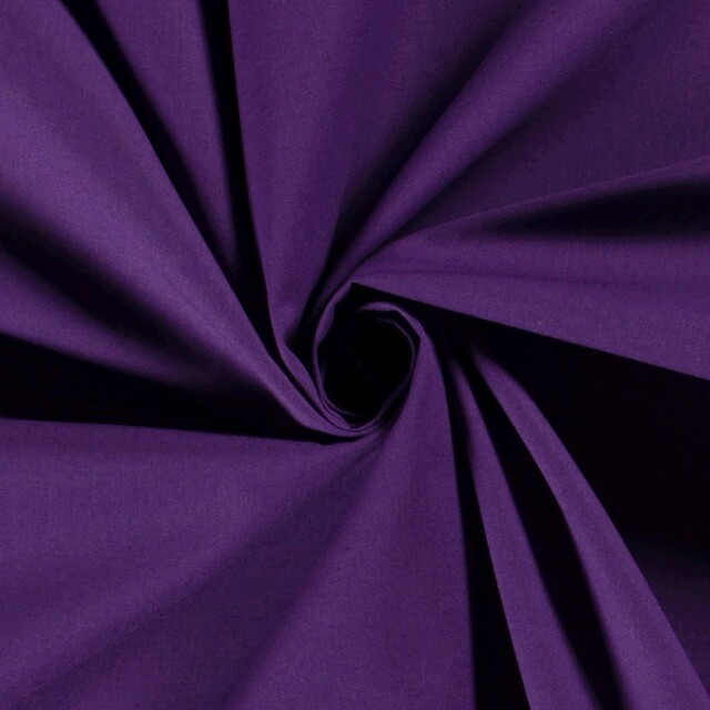 Fahnentuch Uni aubergine