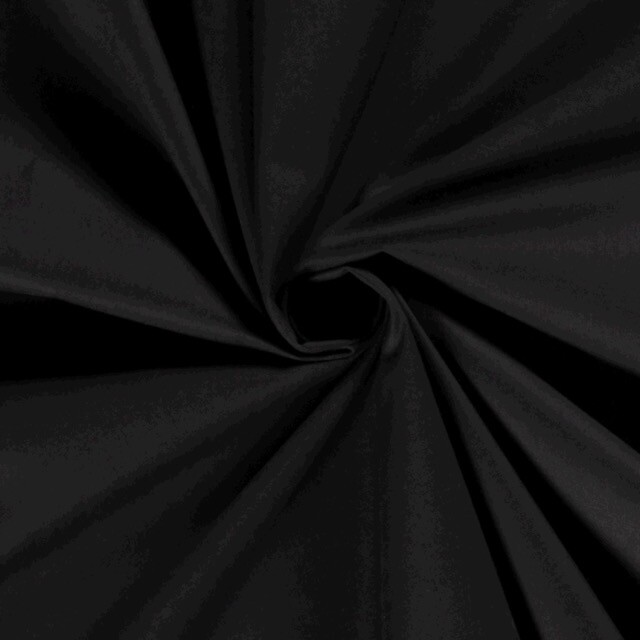 Fahnentuch Uni schwarz