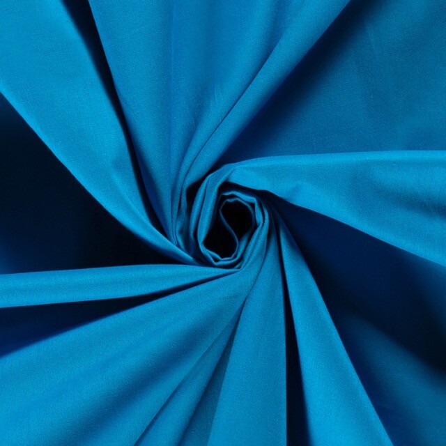 Fahnentuch Uni aqua