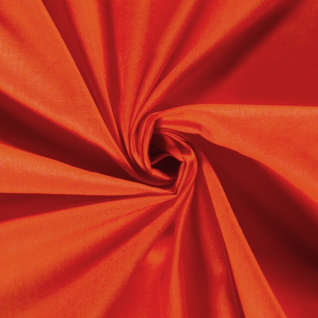 Fahnentuch Uni orange