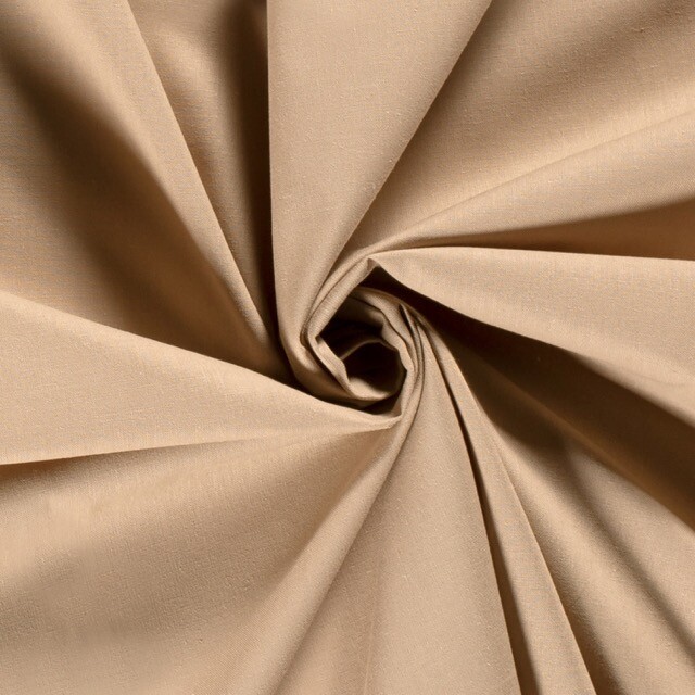 Fahnentuch Uni beige