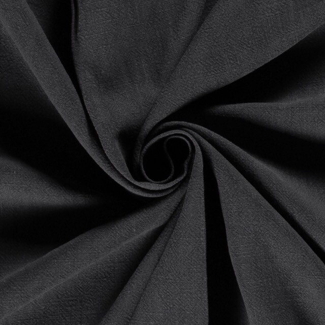 Ramie Leinen stone washed marine
