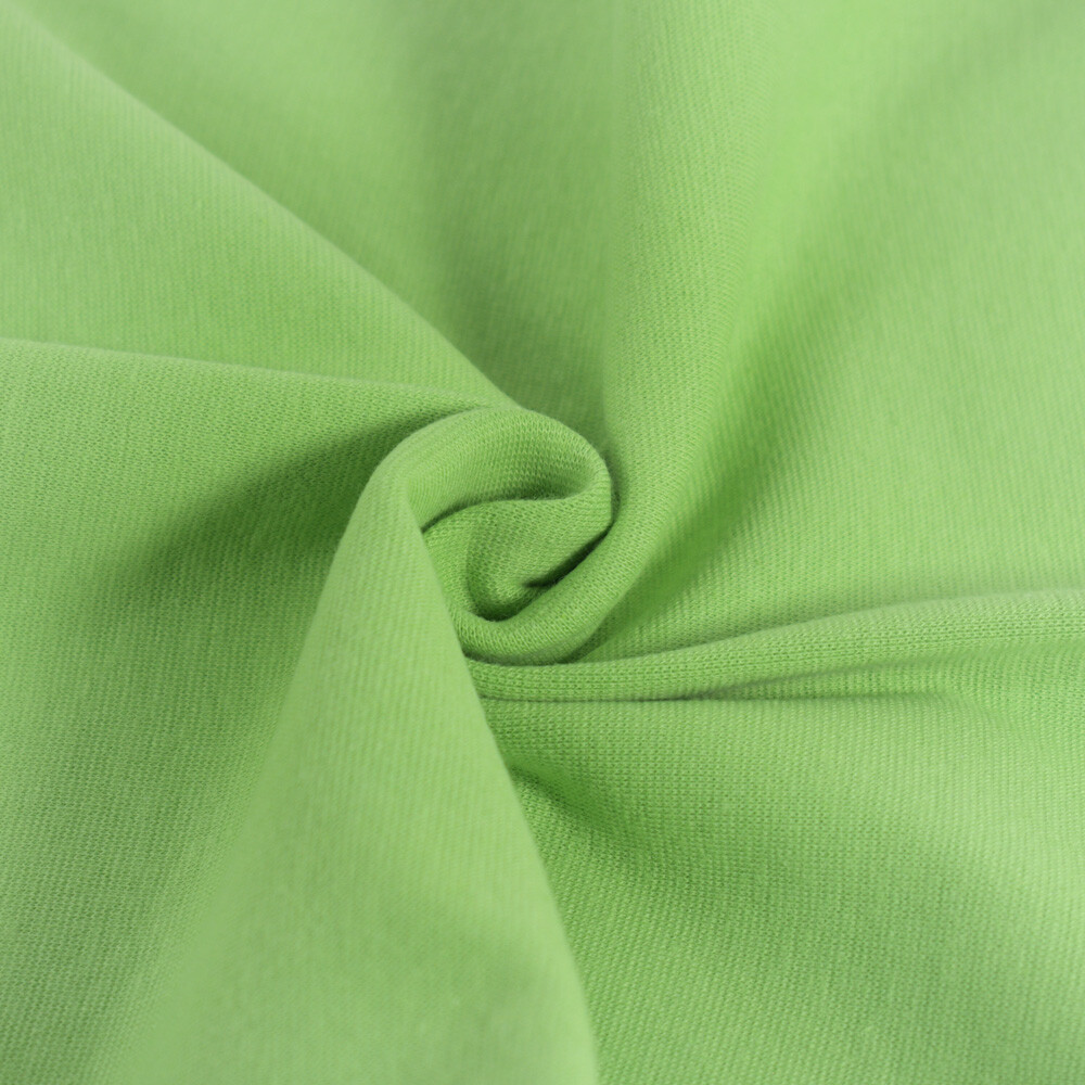 Bündchenstoff lime
