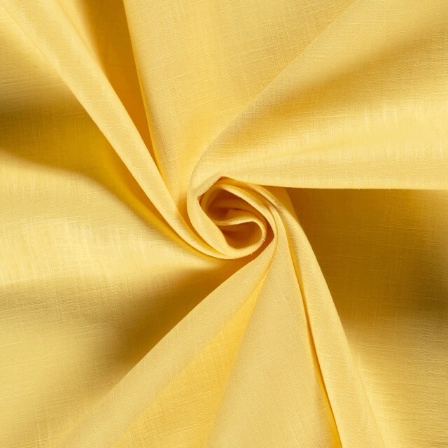 Ramie Leinen geel