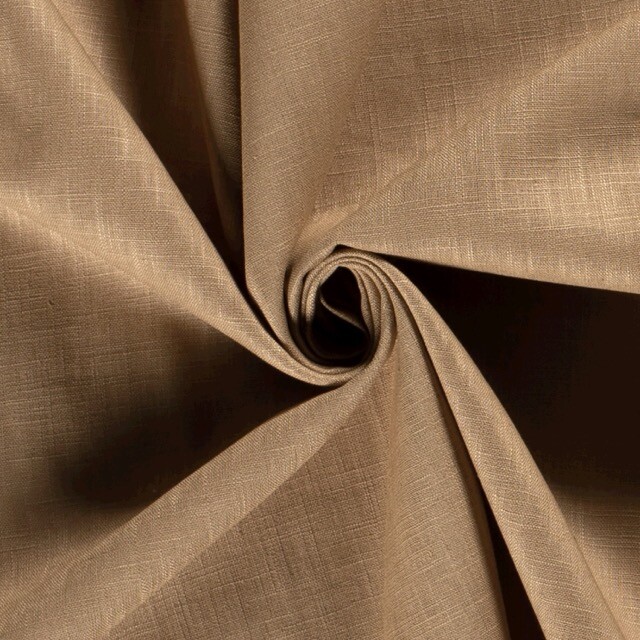 Ramie Leinen camel