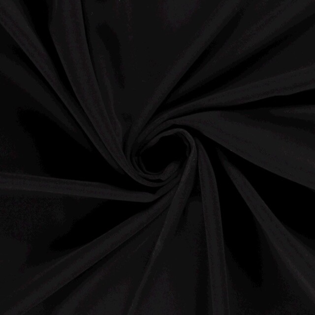 Mooskrepp uni schwarz