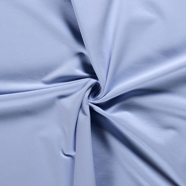 Sweat/French Terry hellblau