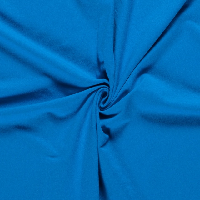 Sweat/French Terry blau