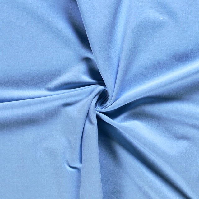 Sweat/French Terry Baby blau