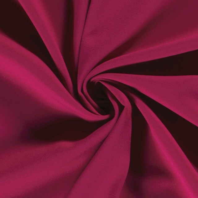 Burlington Polyester Uni fuchsia