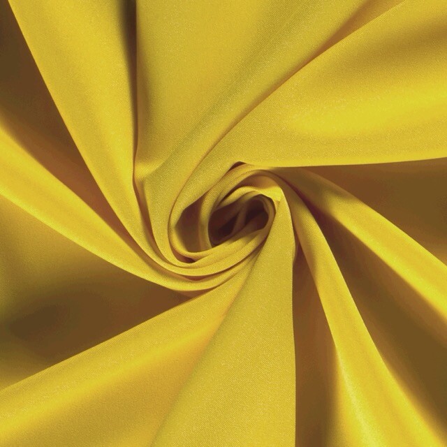 Burlington Polyester Uni gelb