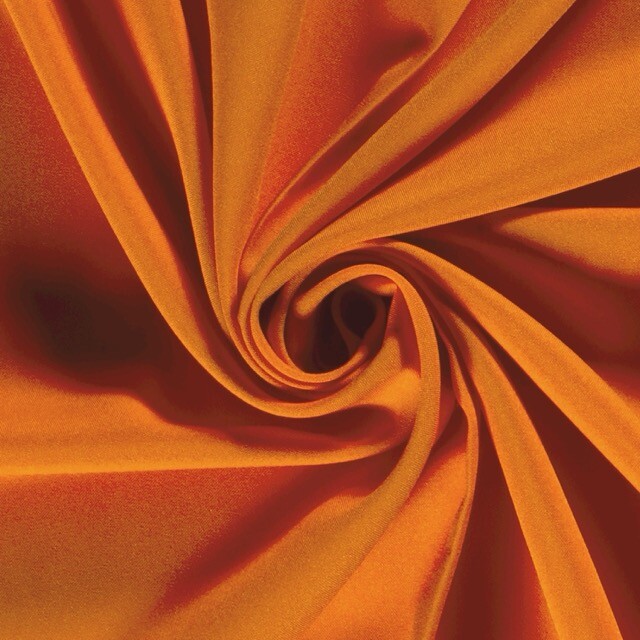 Burlington Polyester Uni orange