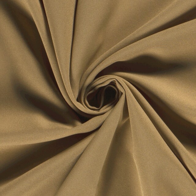 Burlington Polyester Uni camel