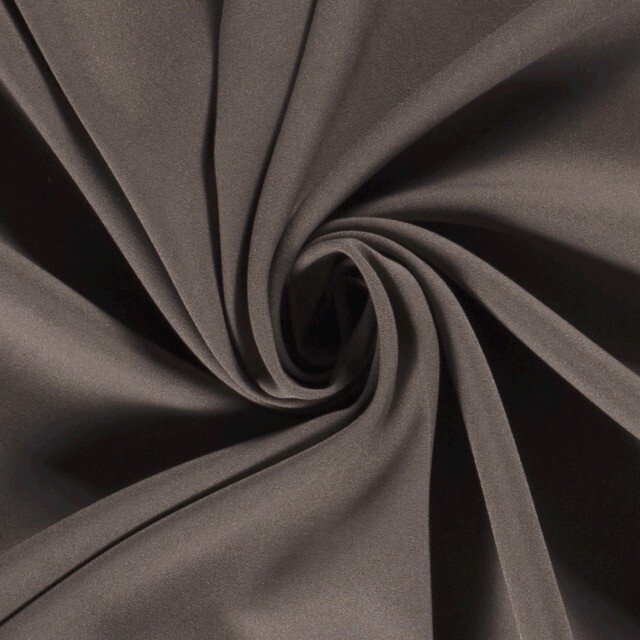 Burlington Polyester Uni taupe braun