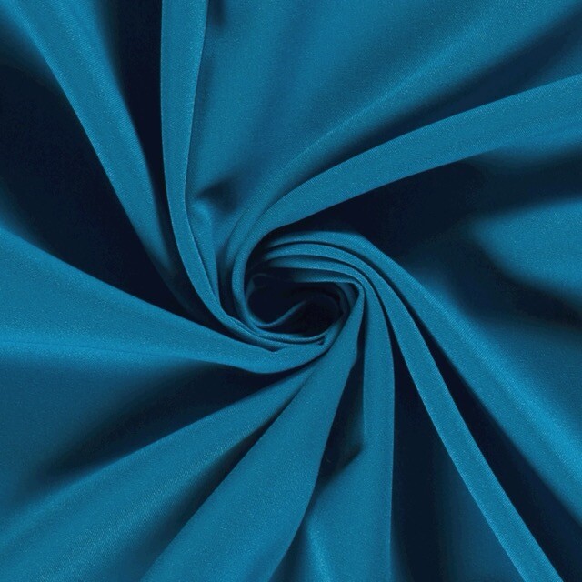 Burlington Polyester Uni aqua