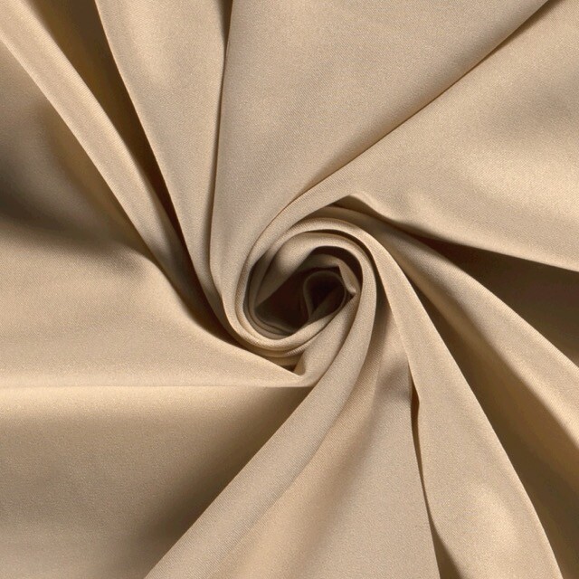 Burlington Polyester Uni beige