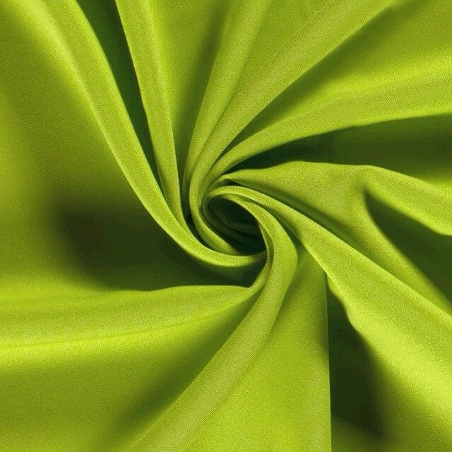 Burlington Polyester Uni lime