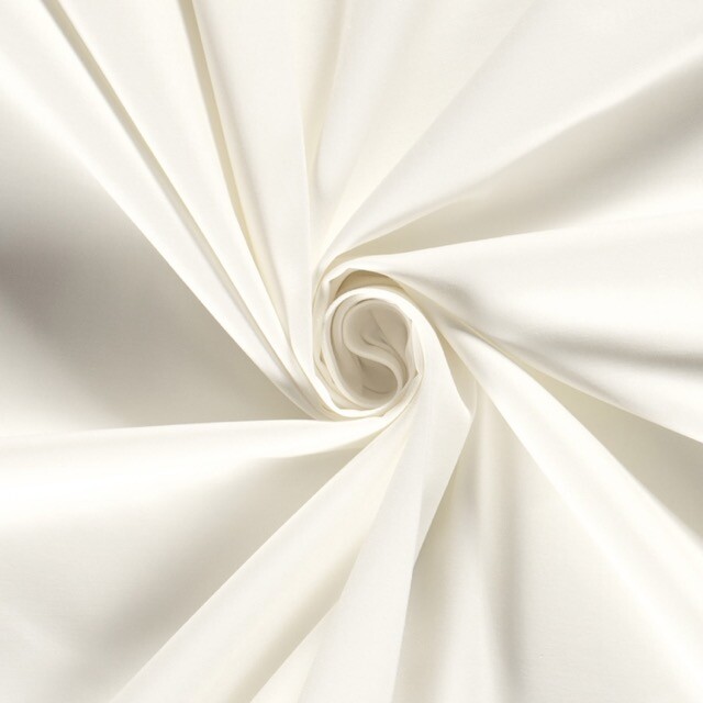 Baumwoll Köper/Twill Uni offwhite