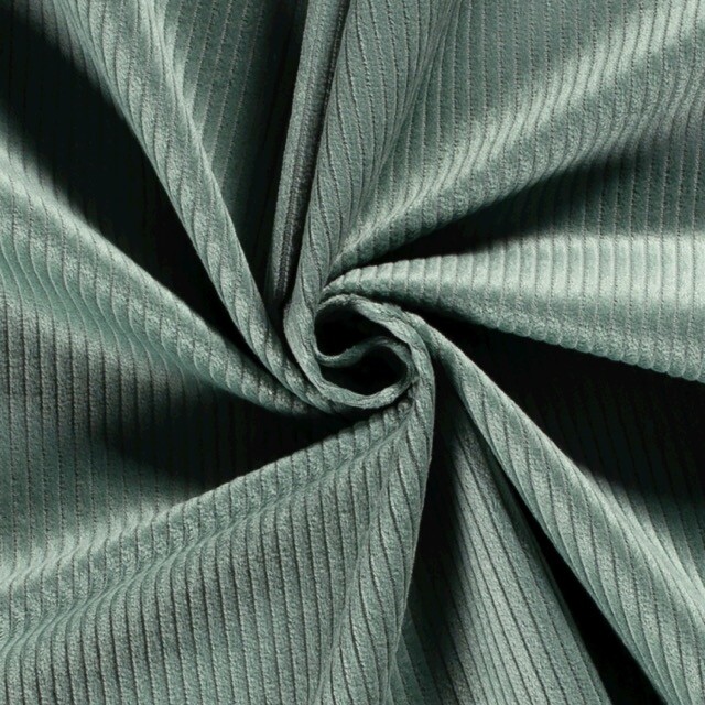 Breitcord uni dunkelmint