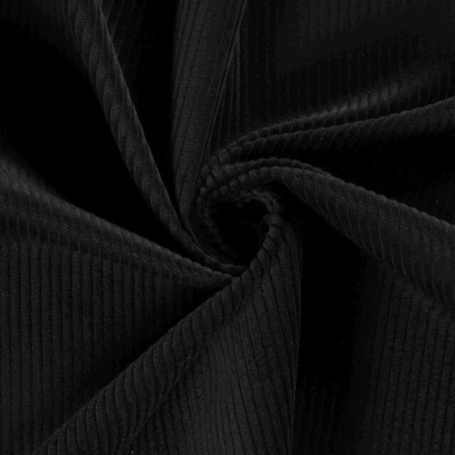Breitcord Uni schwarz