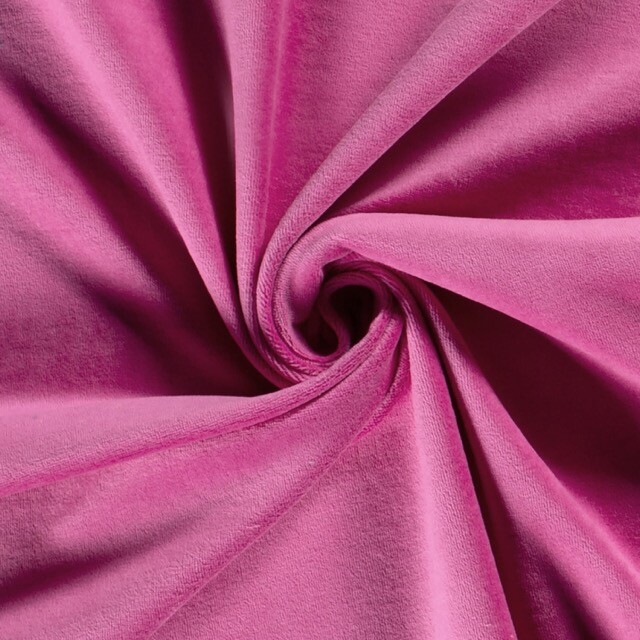 Nicky Velours Uni rosa