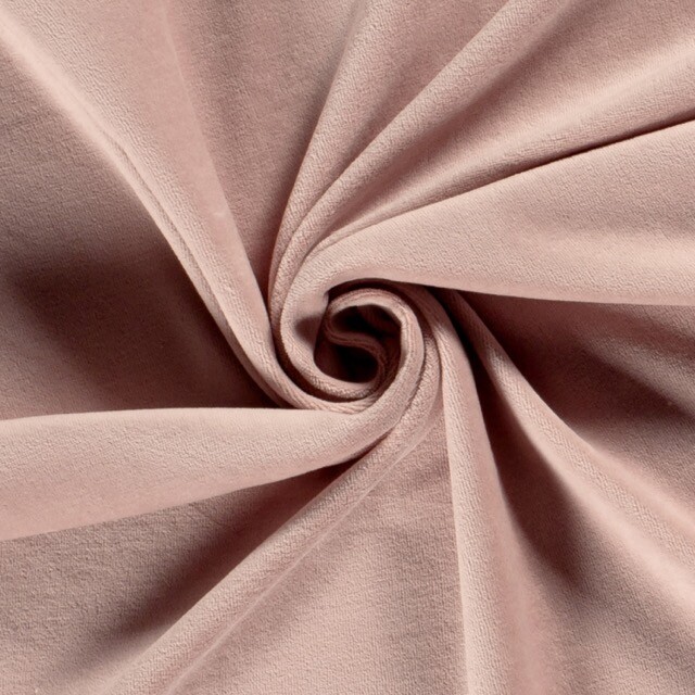Nicky Velours Uni altrosa