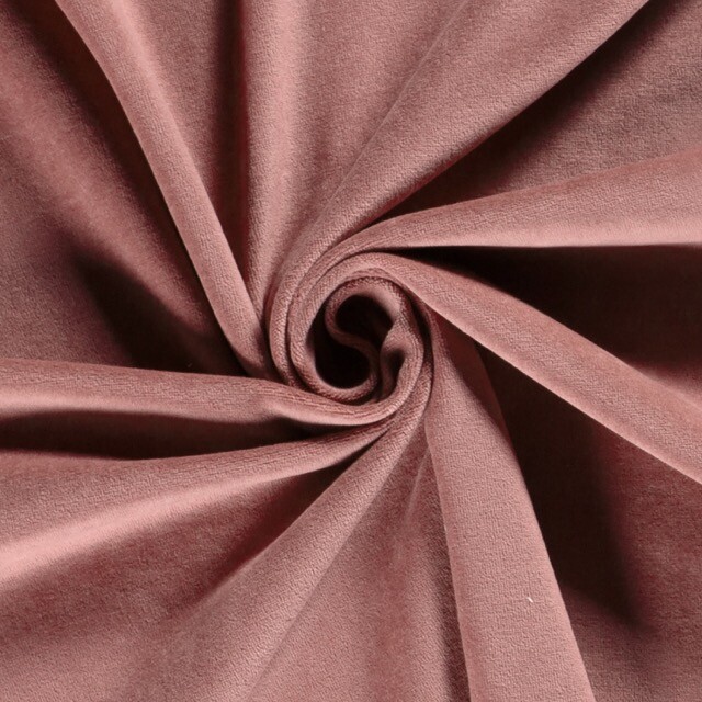 Nicky Velours Uni altrosa